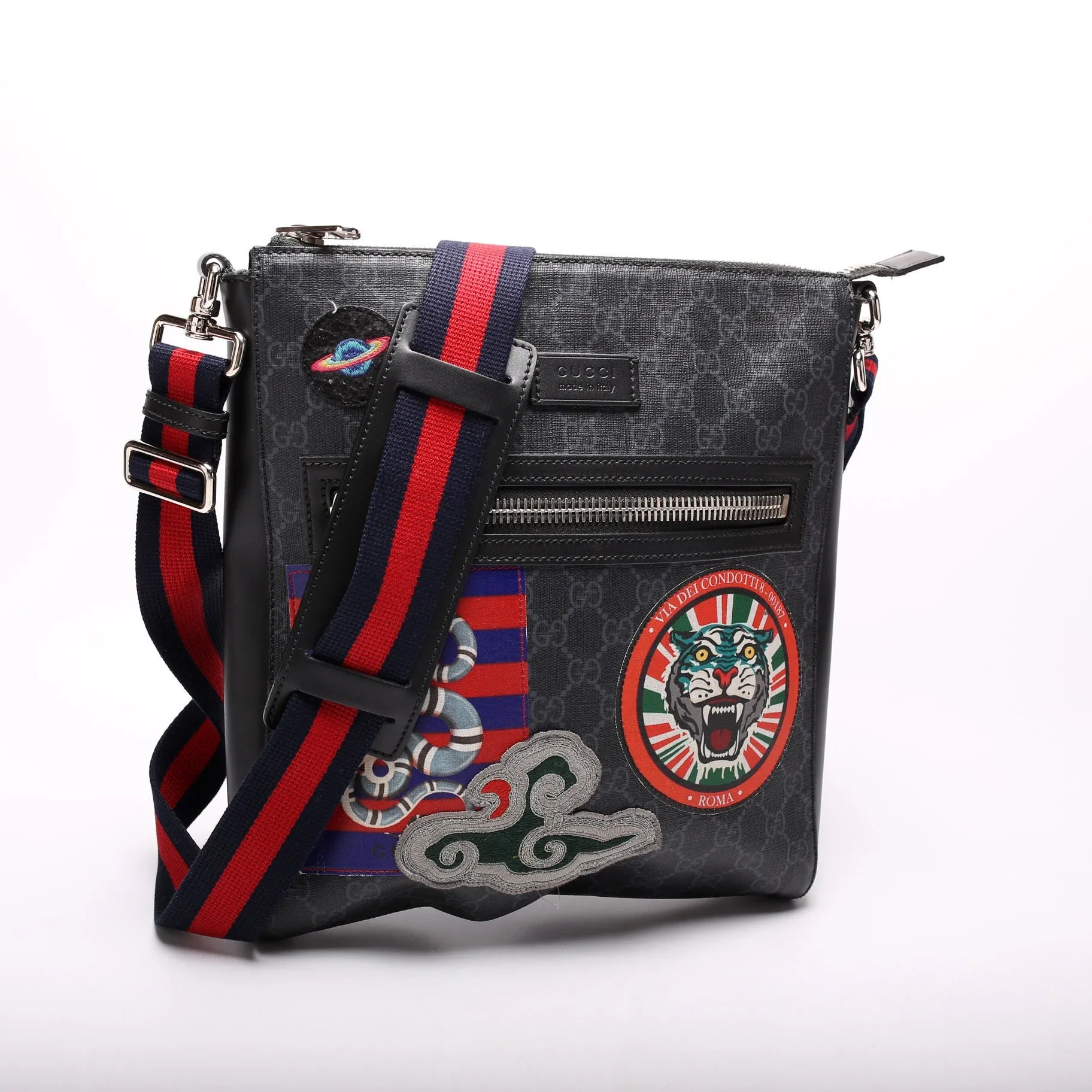474137 GG Supreme Night Courier Messenger