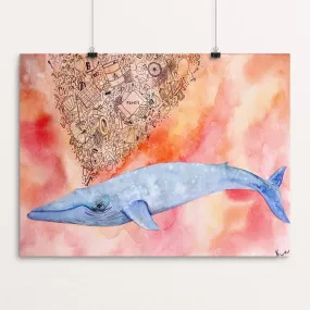A Plastic Ocean by Nur Art