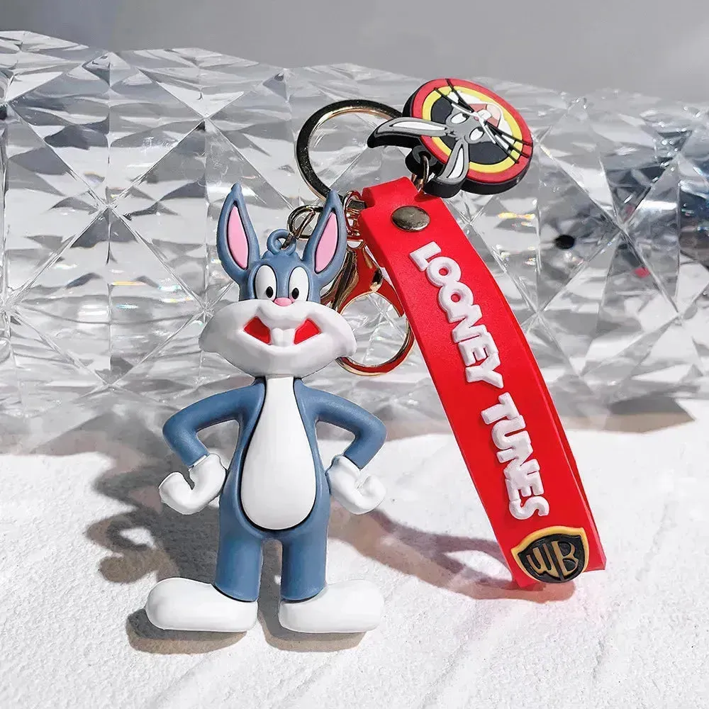 Adorable Looney Tunes 3D Keychain