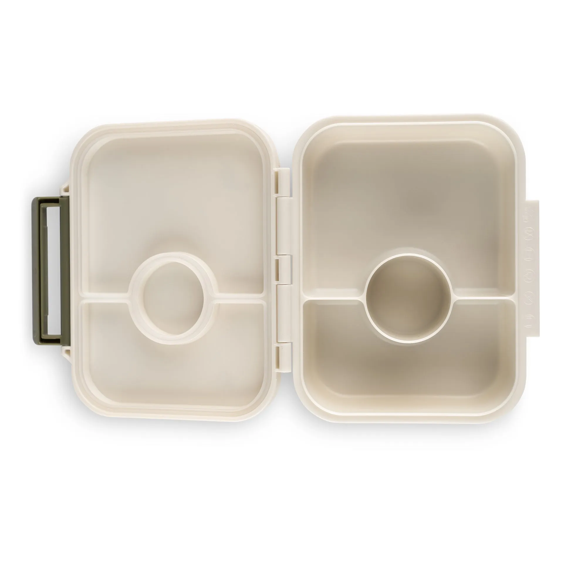 Citron Absolut Tritan Snackbox - Dino - Green