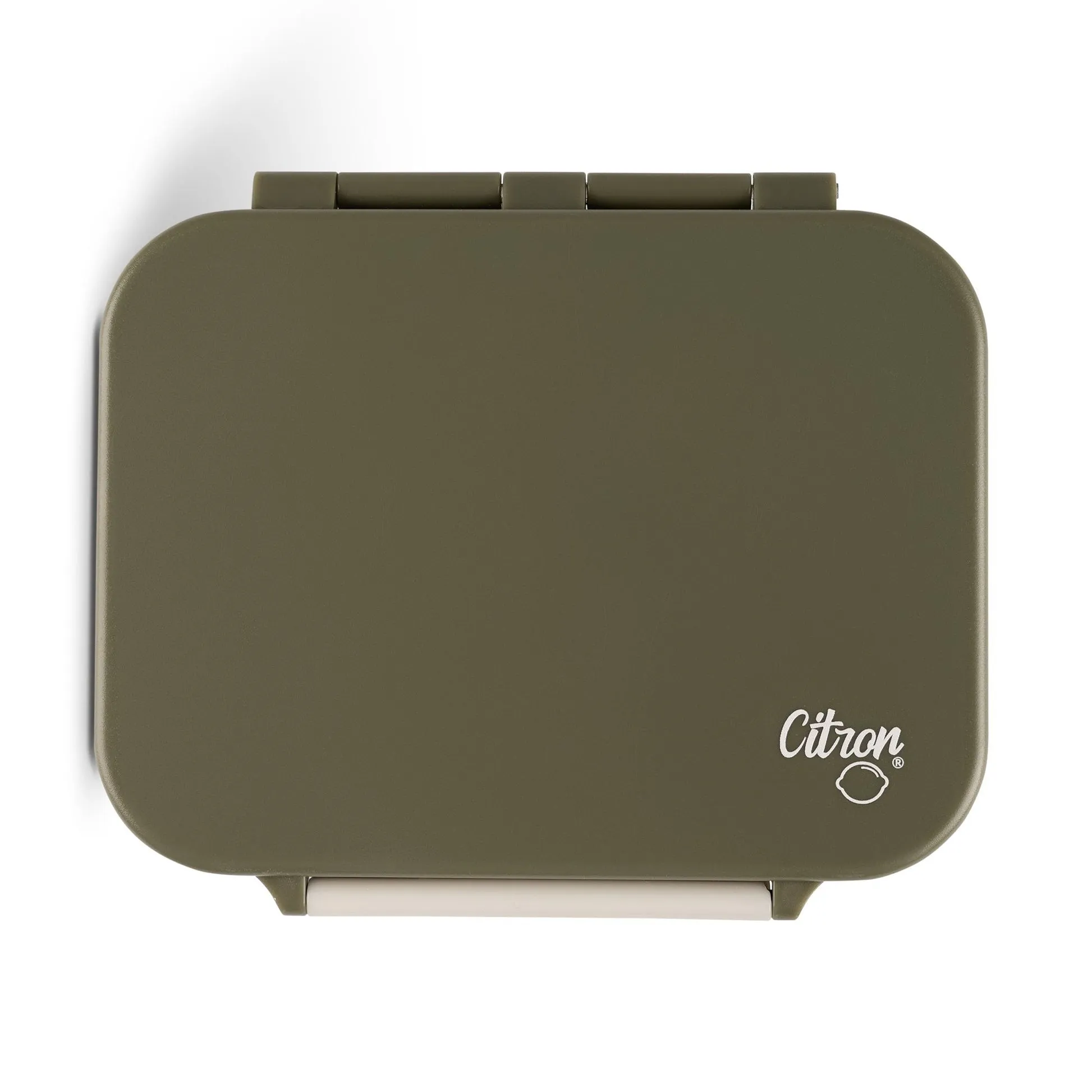 Citron Absolut Tritan Snackbox - Olive Green