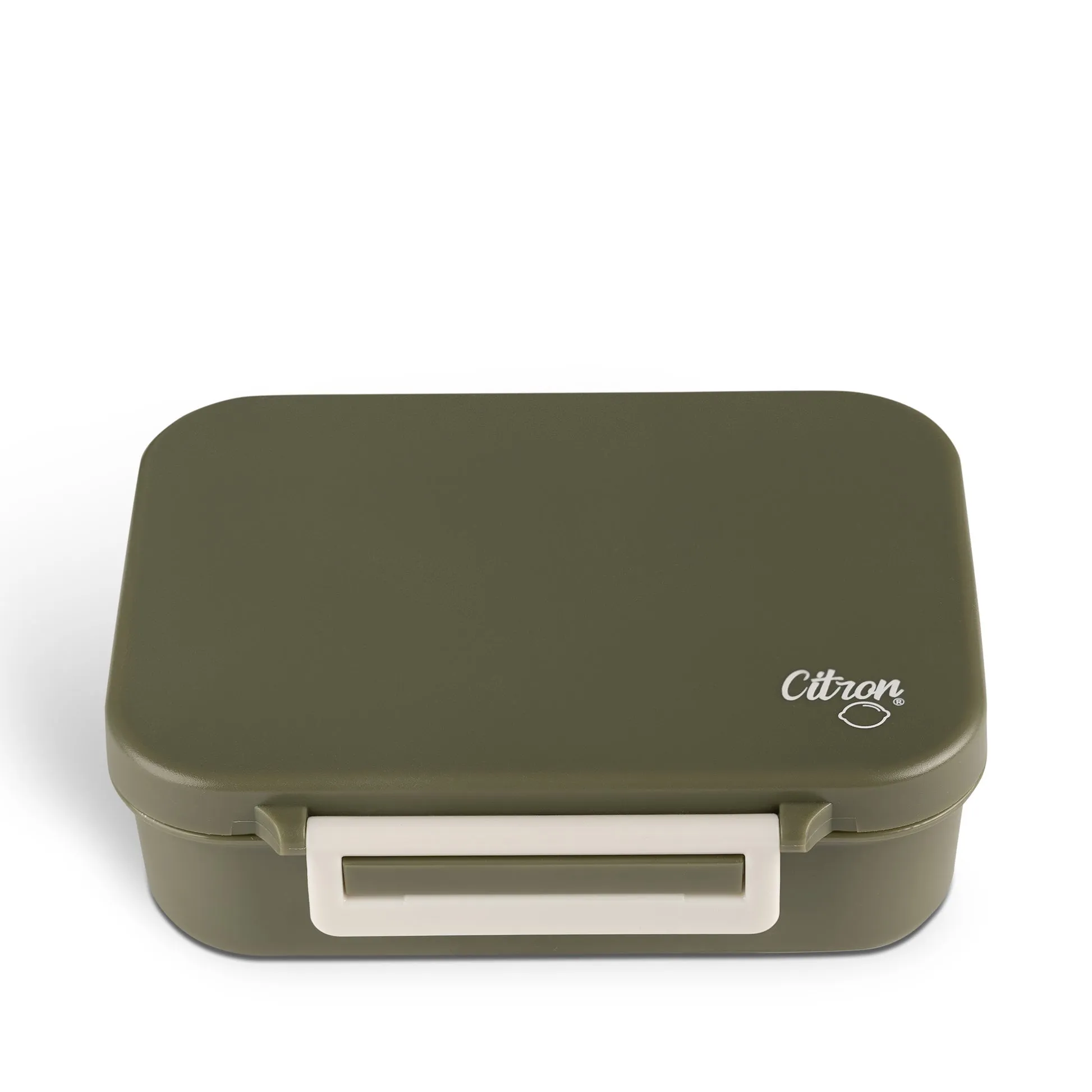 Citron Absolut Tritan Snackbox - Olive Green