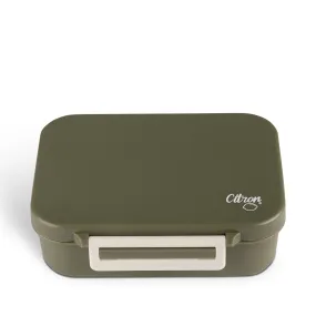 Citron Absolut Tritan Snackbox - Olive Green