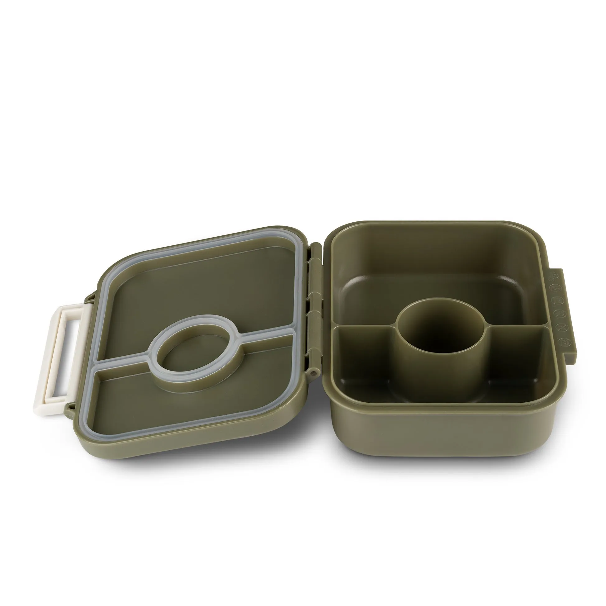 Citron Absolut Tritan Snackbox - Olive Green