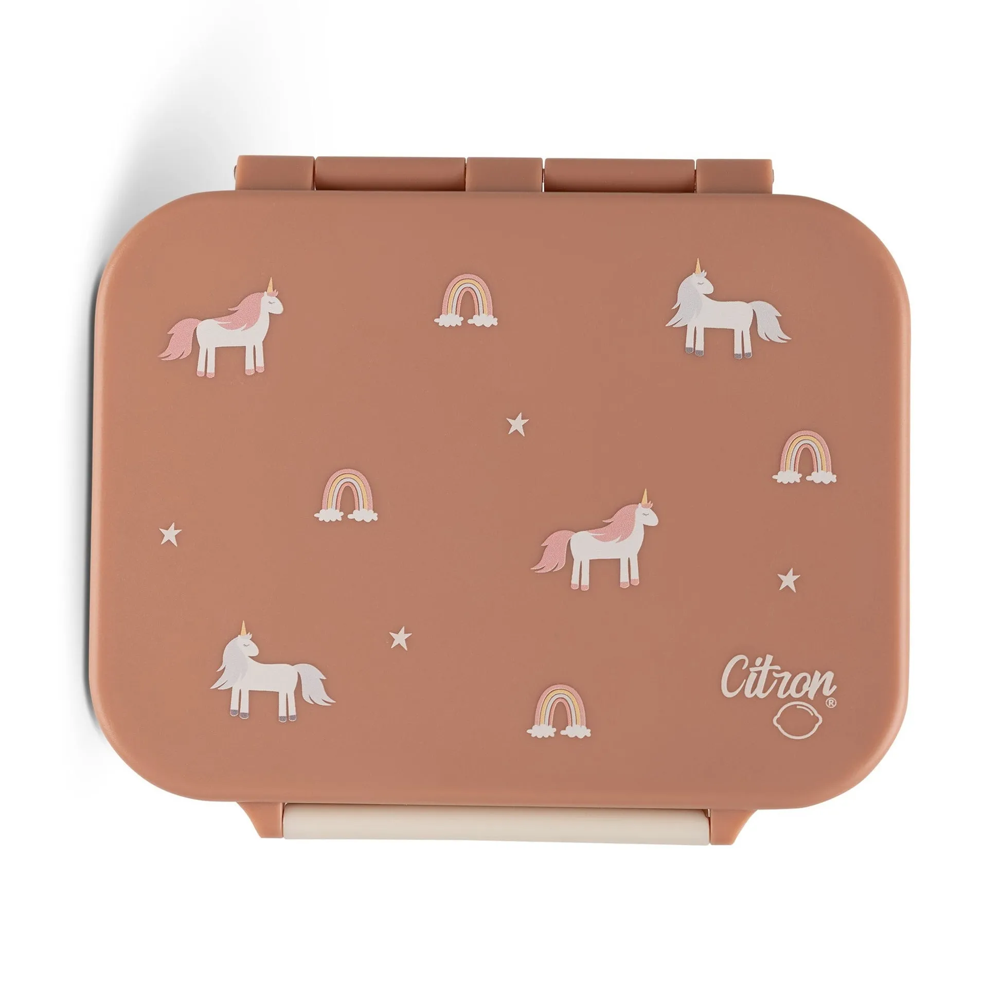 Citron Absolut Tritan Snackbox - Unicorn - Blush Pink