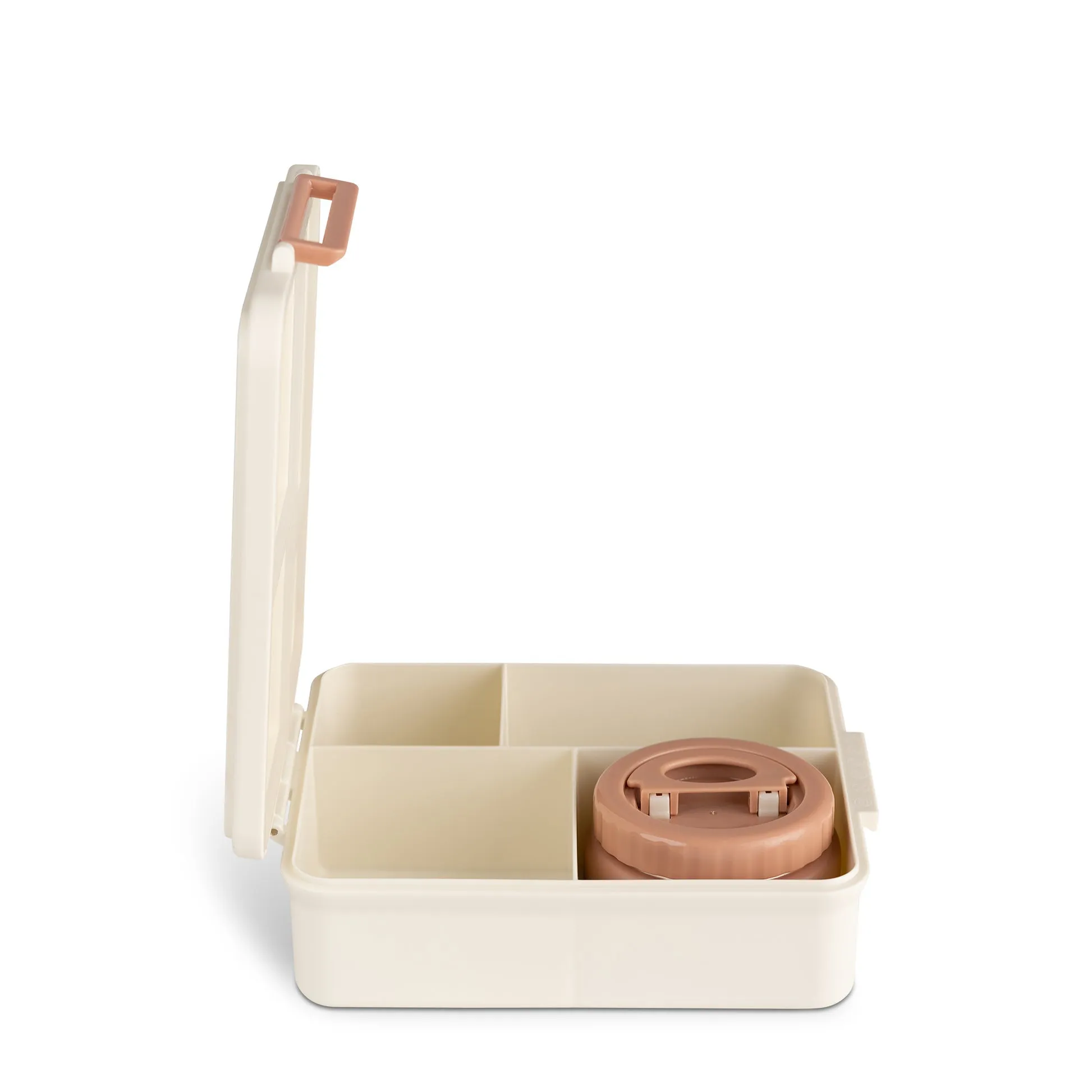 Citron Grand Lunchbox with Insulated Food Jar and Saucer - Cherry
