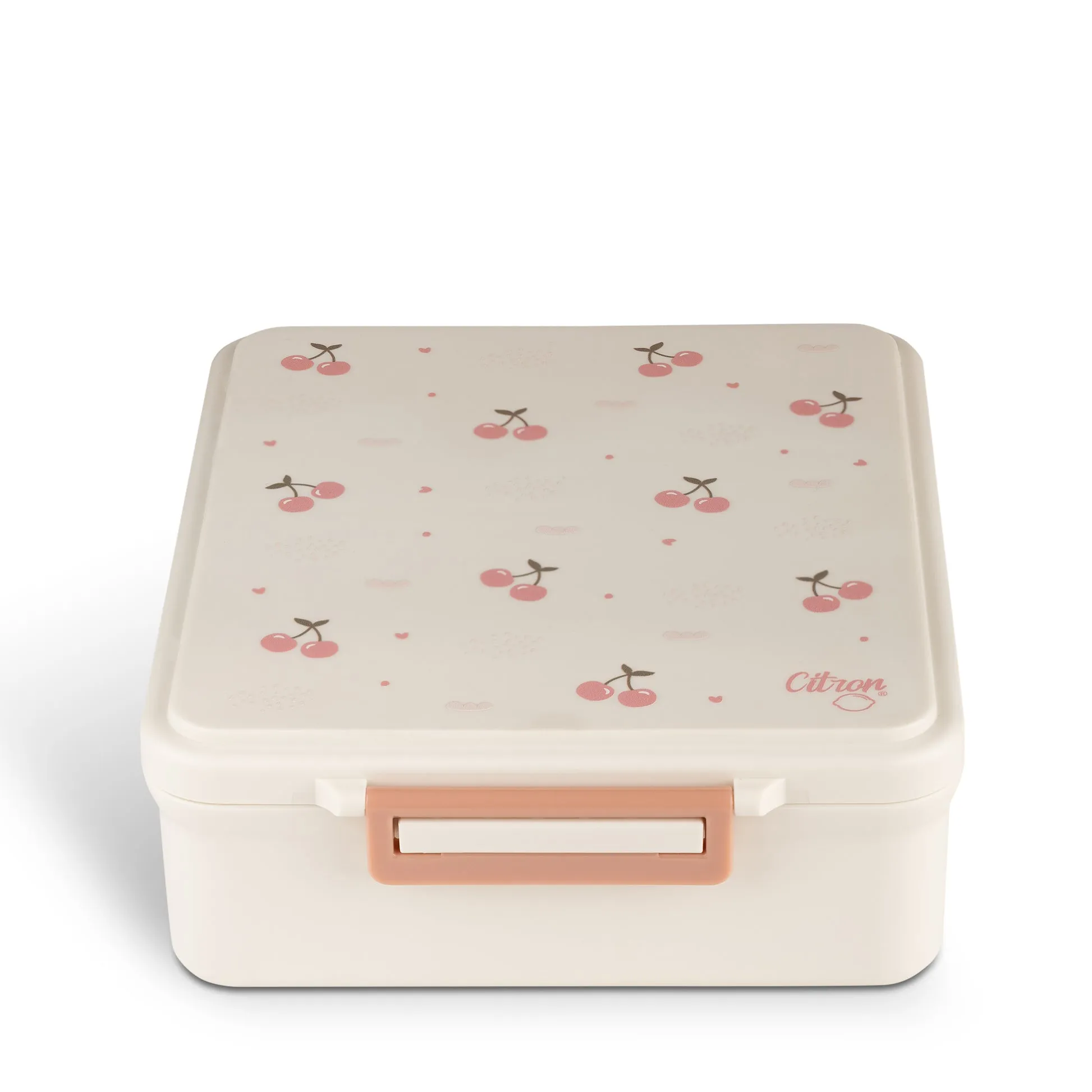 Citron Grand Lunchbox with Insulated Food Jar and Saucer - Cherry