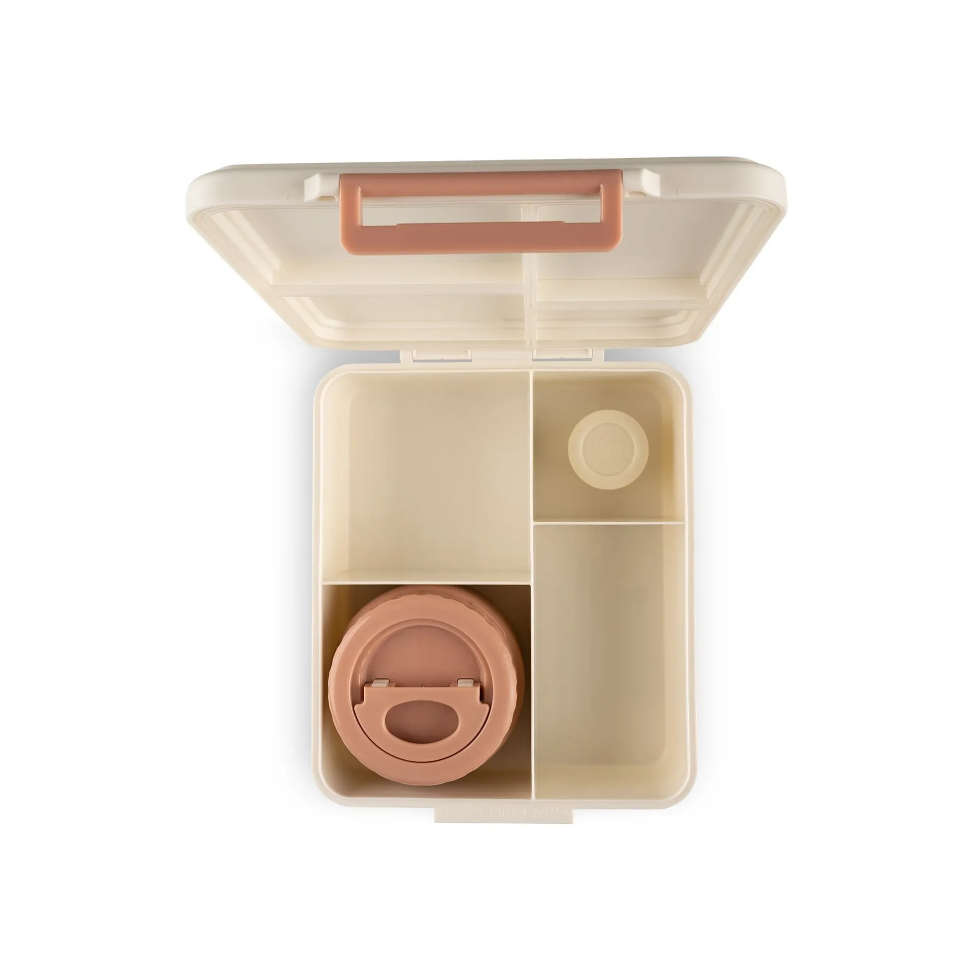 Citron Grand Lunchbox with Insulated Food Jar and Saucer - Cherry