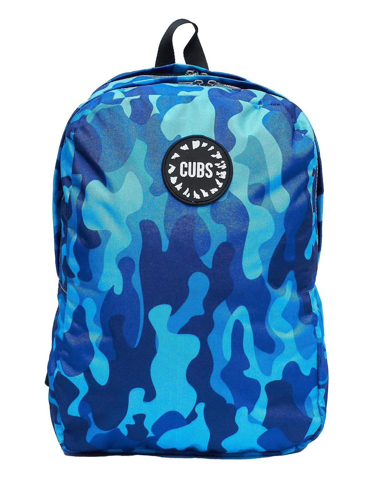 CUBS CAMO BLUE BIG AND BASIC BACKPACK