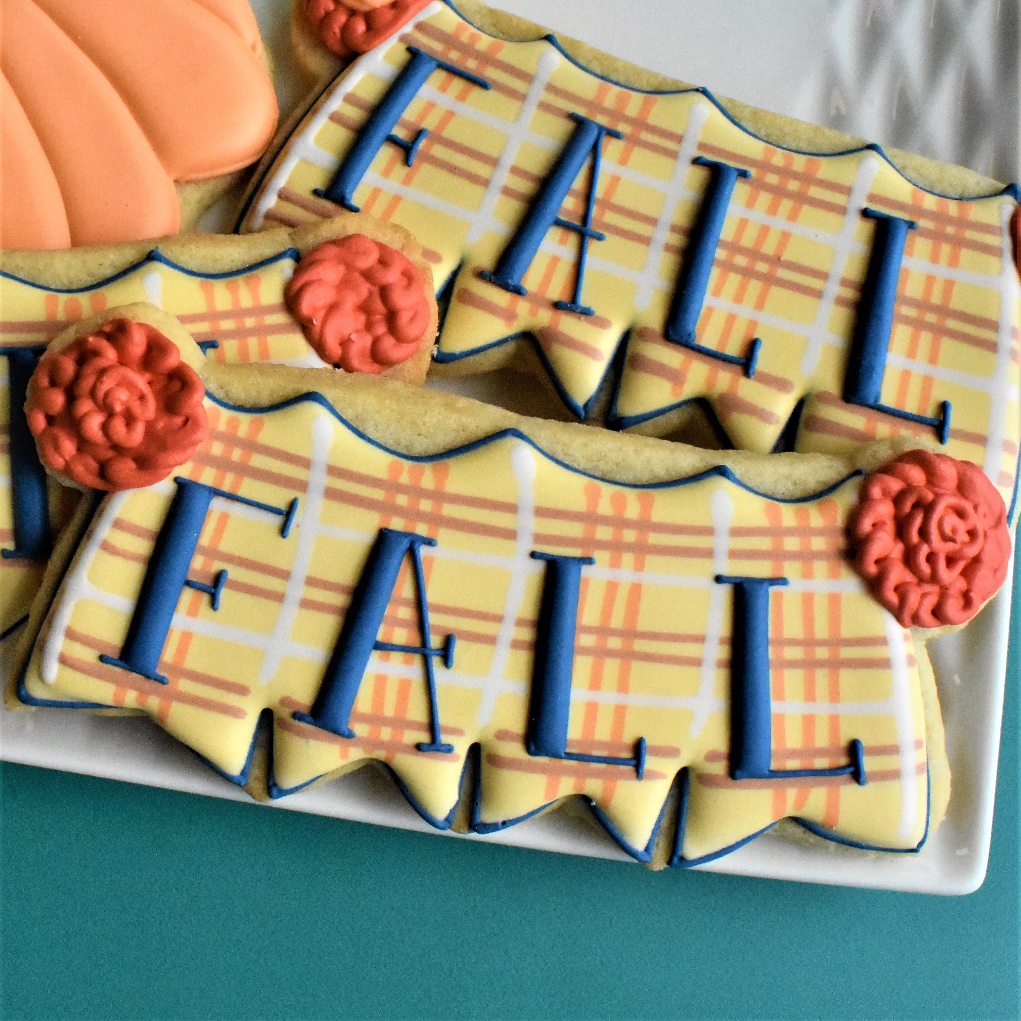 Fall/Thanksgiving Online Decorating Class Recording with Optional Kit