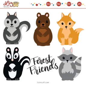 Forest Friends Cut Files