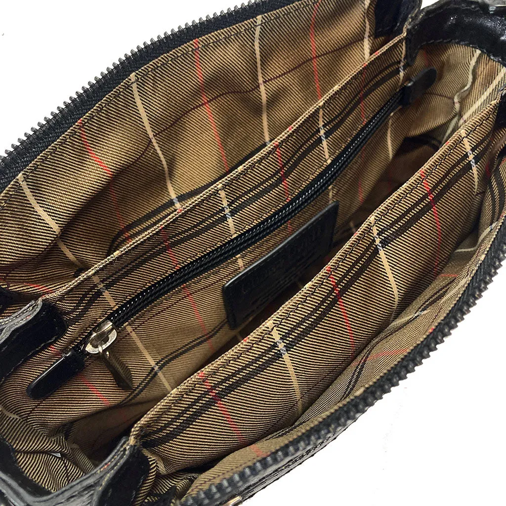 Gianni Conti Shoulder / Crossbody Bag - Style: 9440550 Black