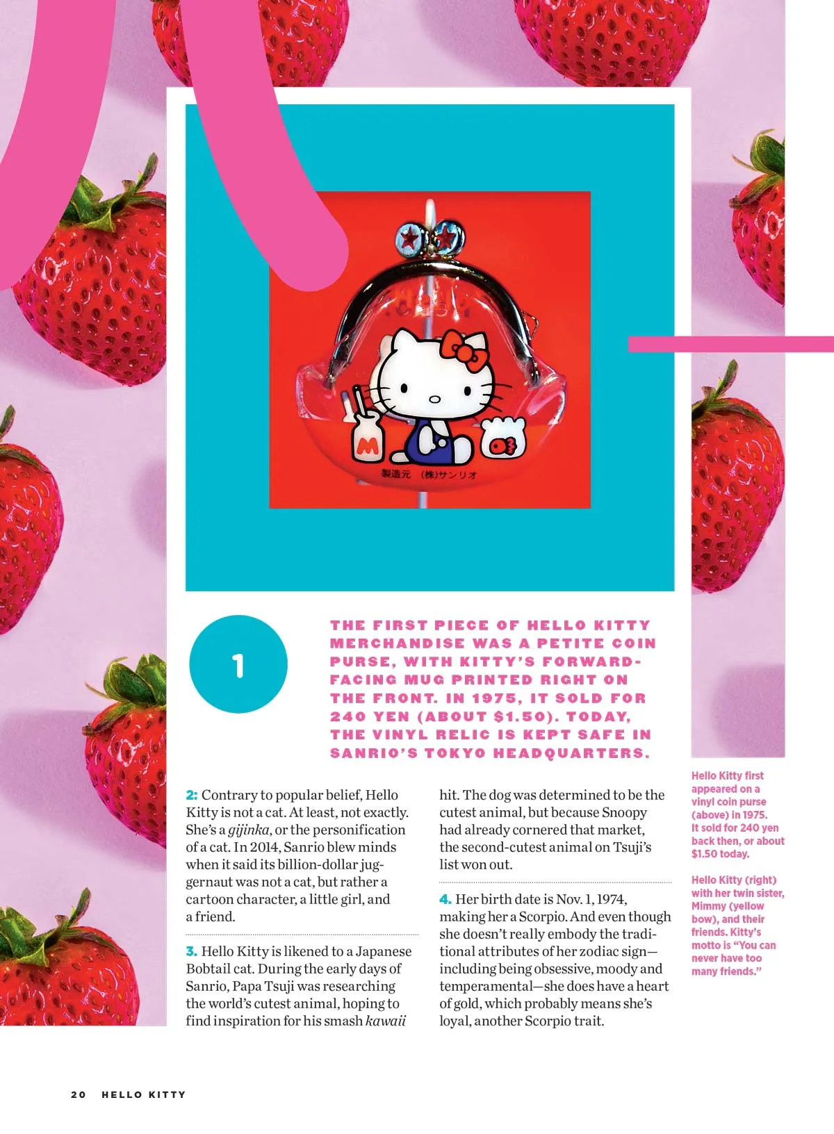 Hello Kitty - Ultimate Fan Guide: Designer Yuko Shimizu, Facts & Figures, Coming To America, 1990s Revival, Merchandise, Celebrity Superfans, Pop Culture, Why We Love Her, Quiz & Free Giant Poster!