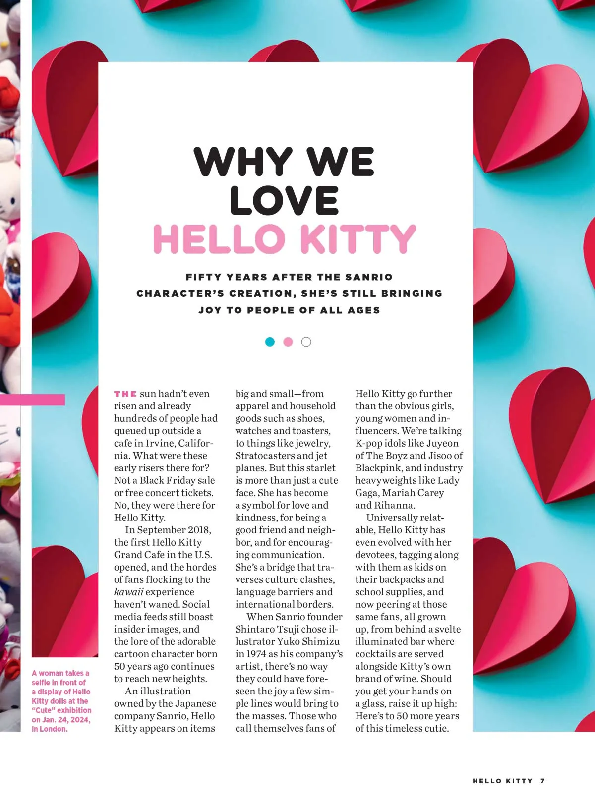 Hello Kitty - Ultimate Fan Guide: Designer Yuko Shimizu, Facts & Figures, Coming To America, 1990s Revival, Merchandise, Celebrity Superfans, Pop Culture, Why We Love Her, Quiz & Free Giant Poster!