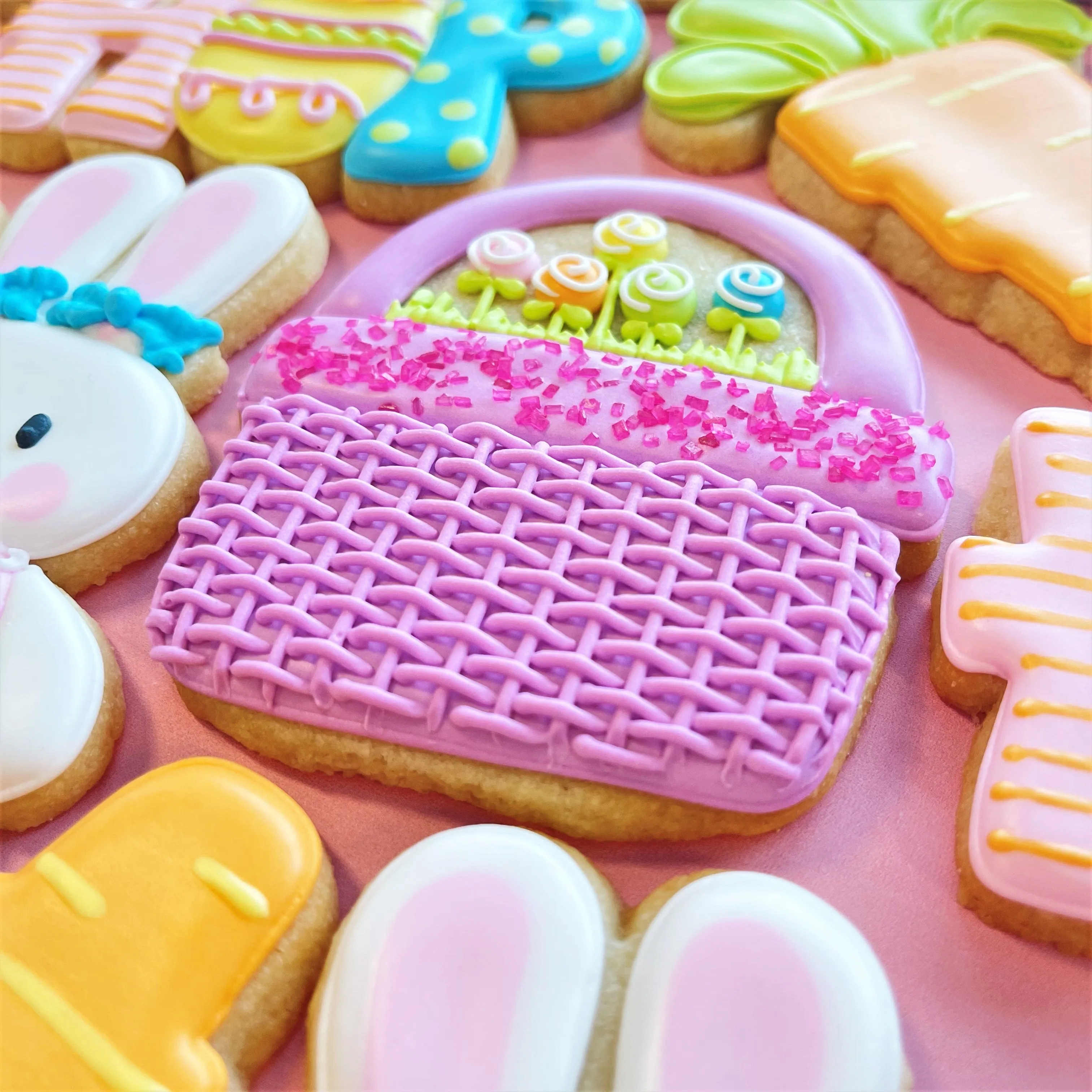 HOP Easter Cookie Decorating Class RECORDING with Optional Kit