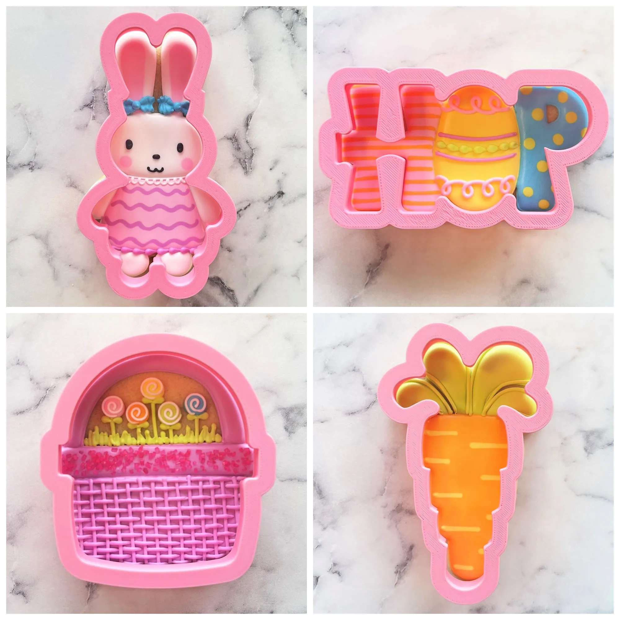 HOP Easter Cookie Decorating Class RECORDING with Optional Kit