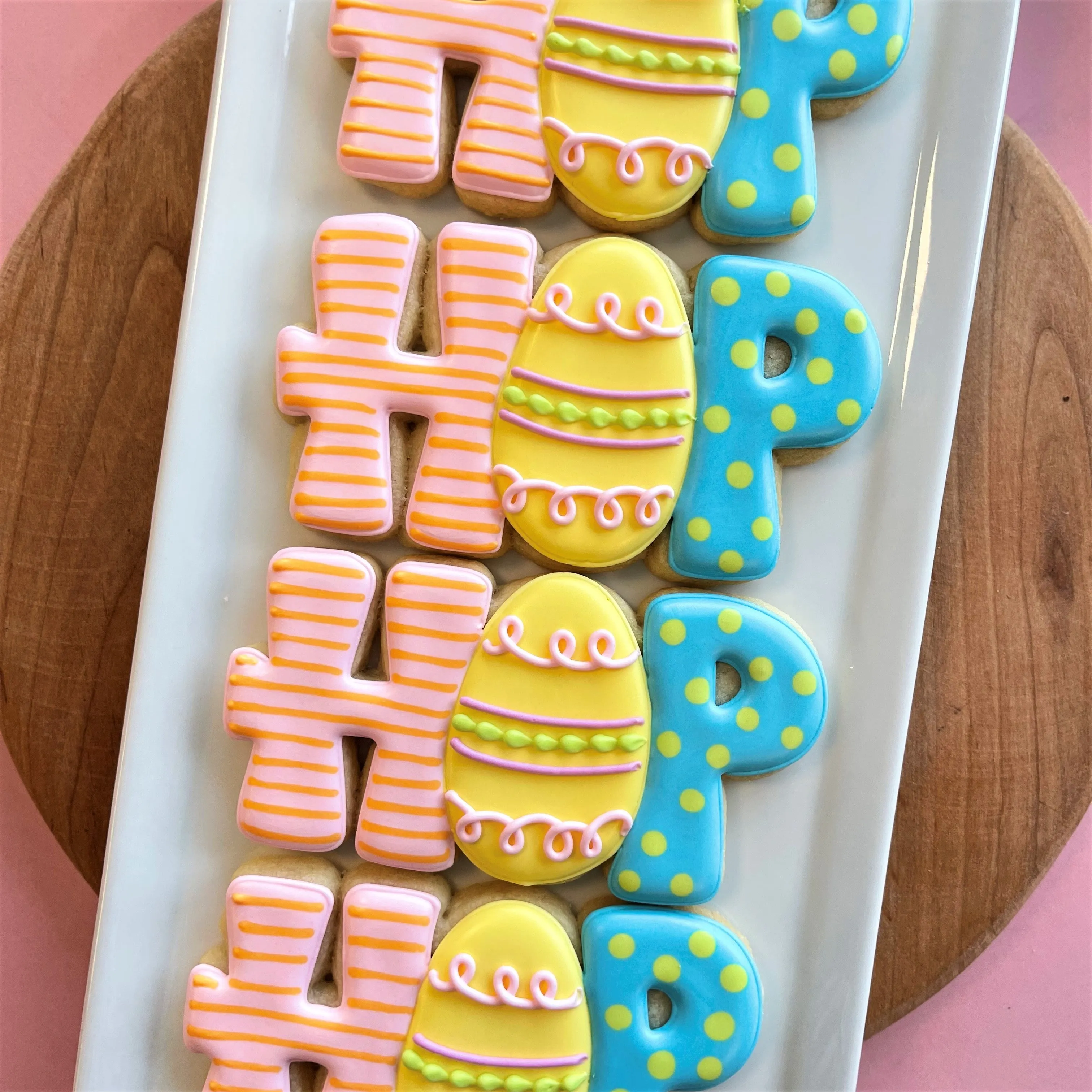 HOP Easter Cookie Decorating Class RECORDING with Optional Kit