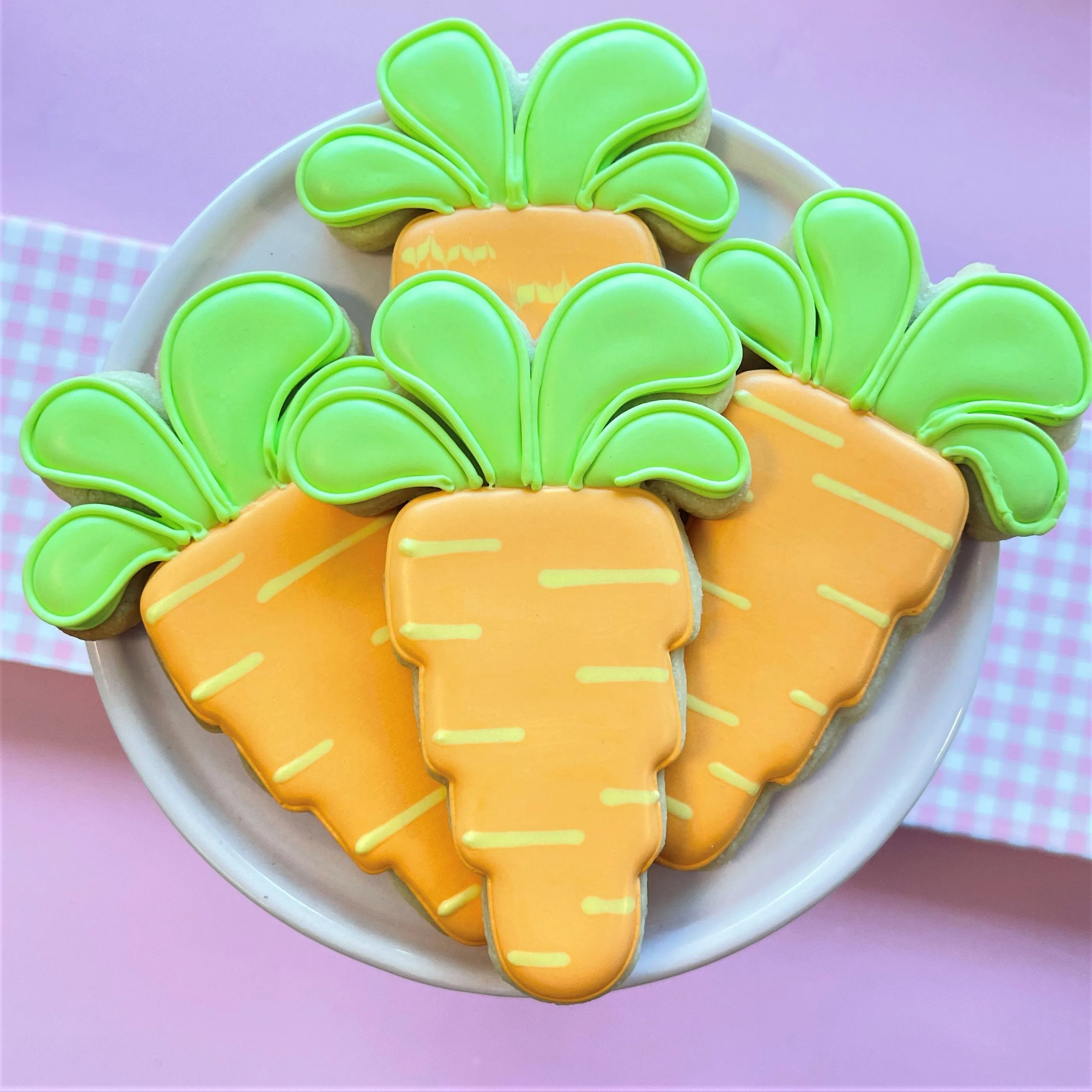 HOP Easter Cookie Decorating Class RECORDING with Optional Kit