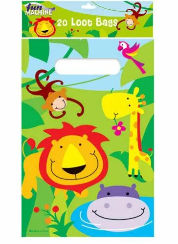 Jungle Party Animal Lion Birthday Party Pack Jungle Table Ware decoration