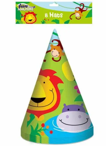 Jungle Party Animal Lion Birthday Party Pack Jungle Table Ware decoration