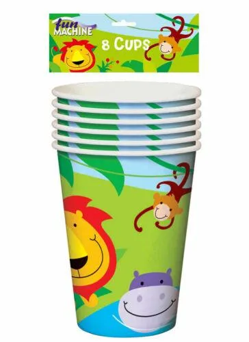 Jungle Party Animal Lion Birthday Party Pack Jungle Table Ware decoration