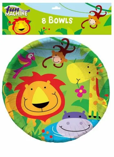 Jungle Party Animal Lion Birthday Party Pack Jungle Table Ware decoration
