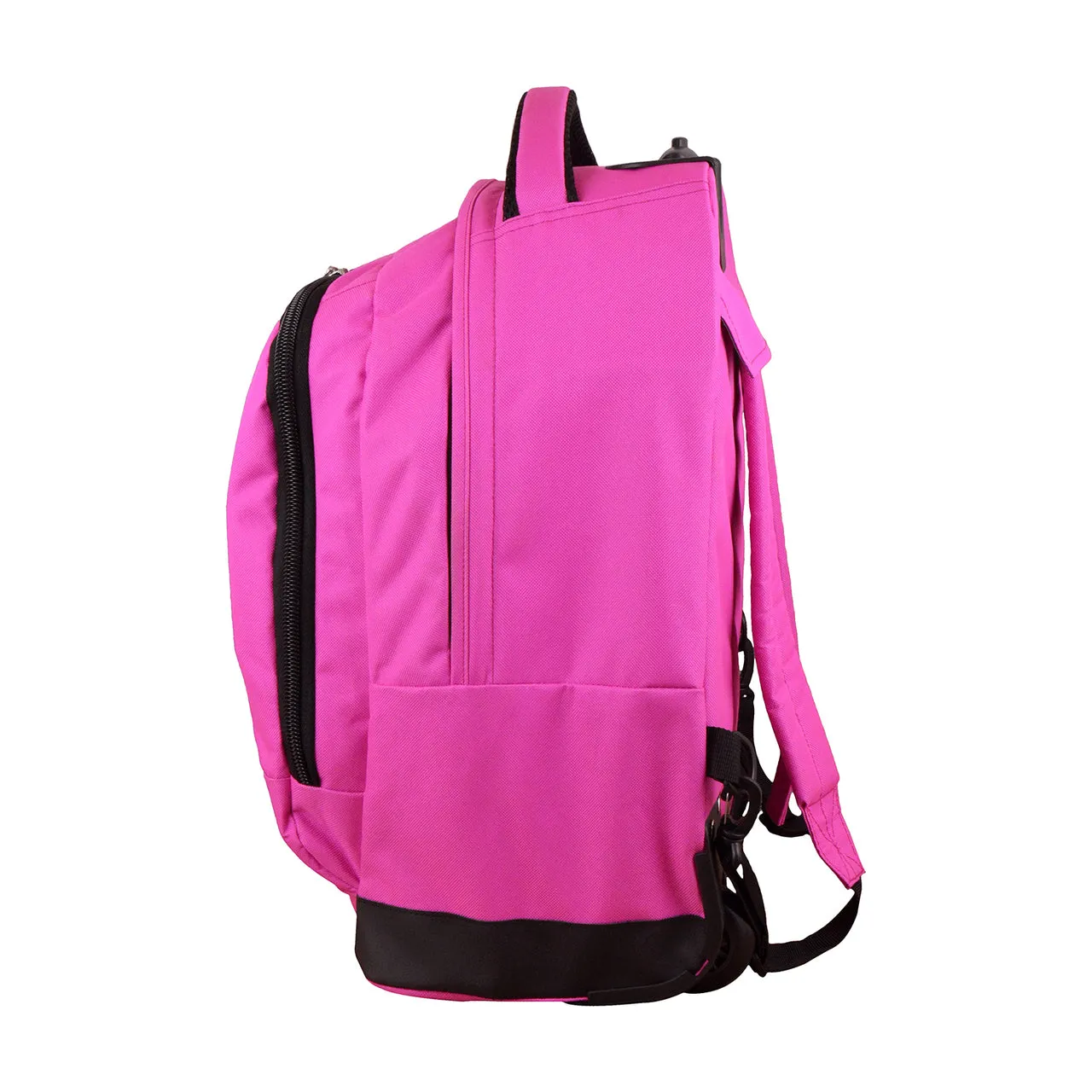 Kansas City Chiefs Premium Wheeled Backpack in Pink