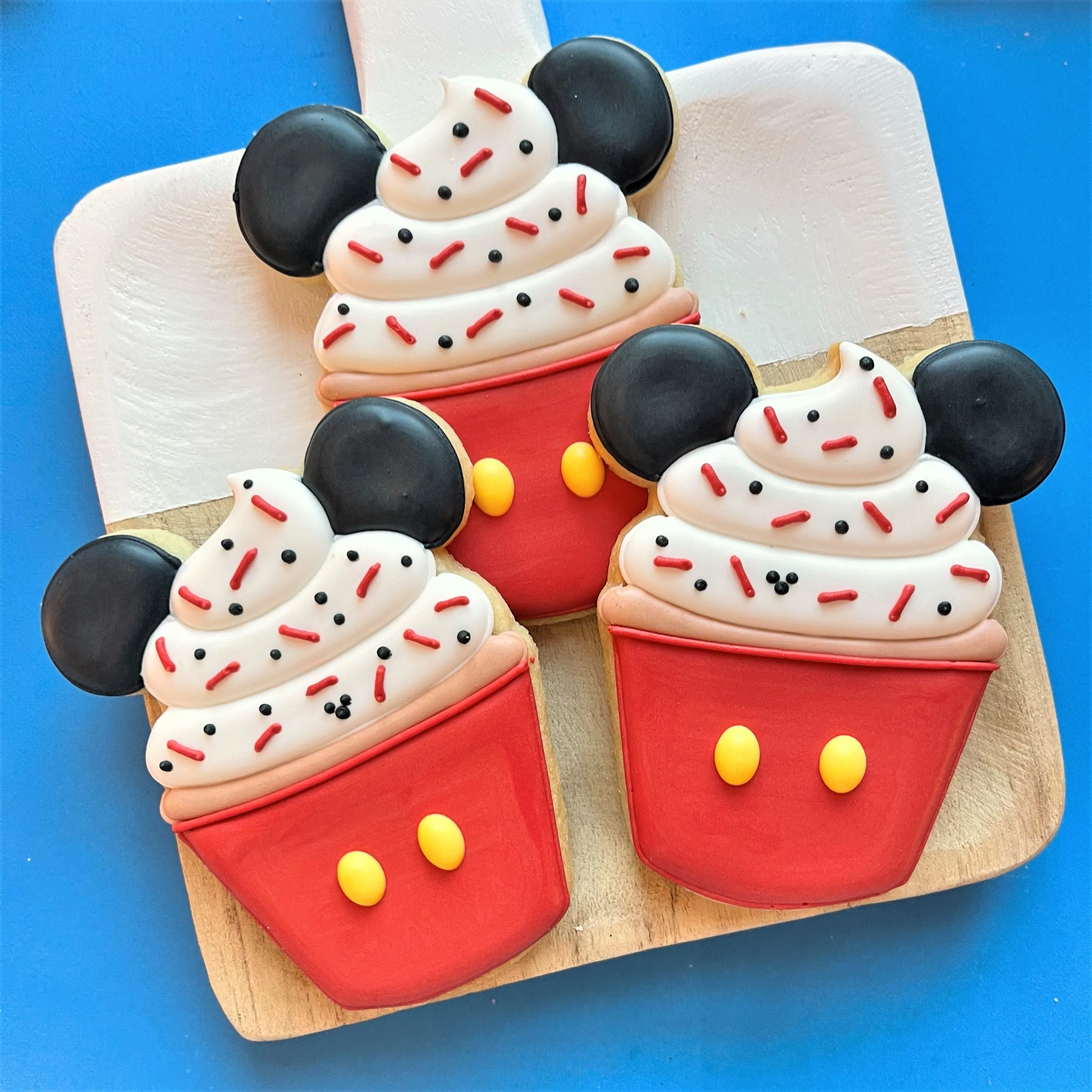 Mouse Snacks Online Cookie Decorating Class RECORDING with Optional Kit