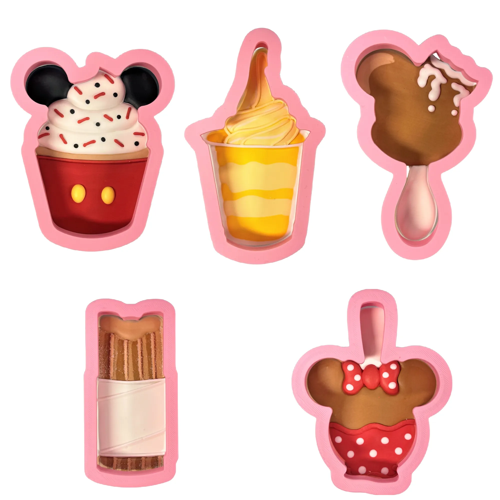 Mouse Snacks Online Cookie Decorating Class RECORDING with Optional Kit