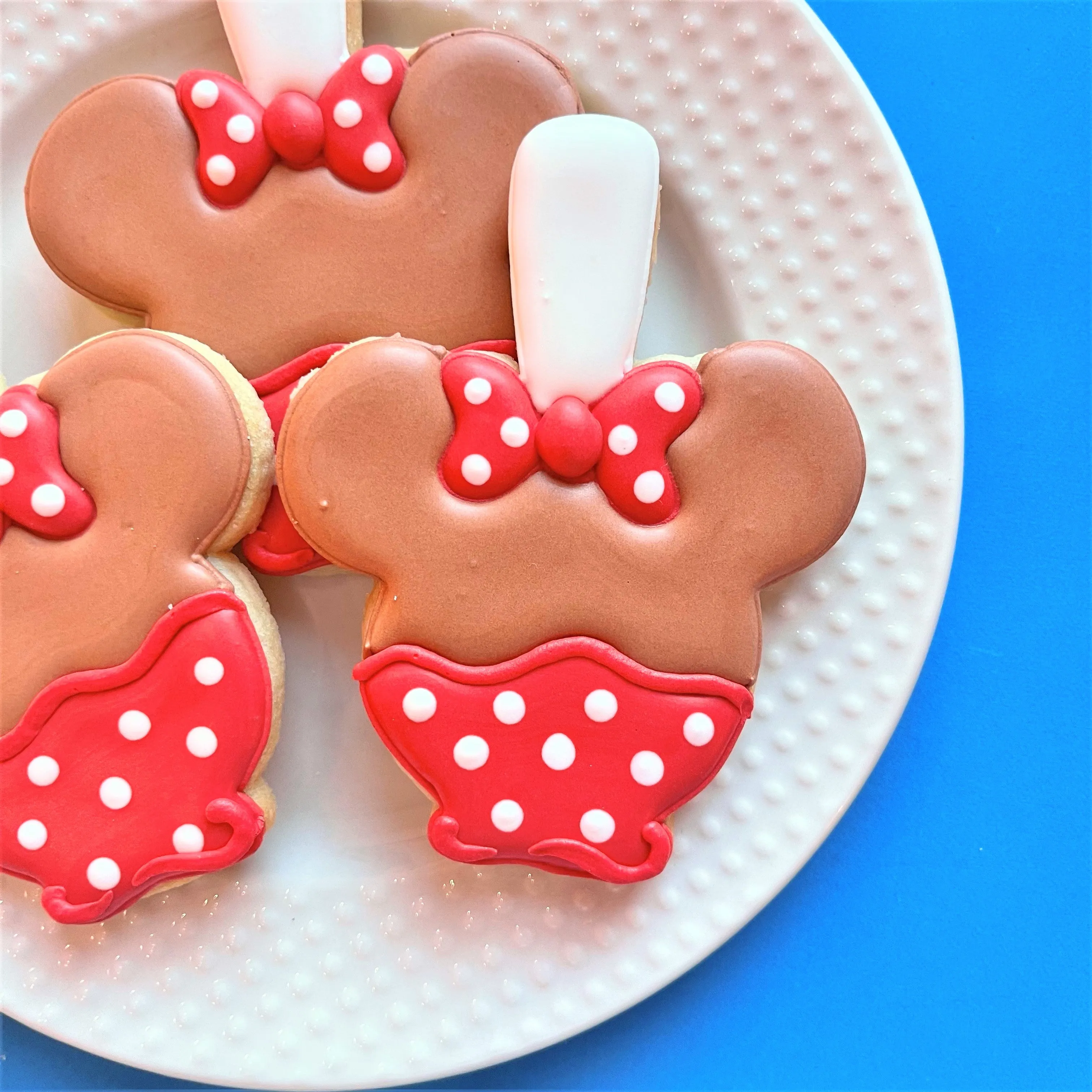 Mouse Snacks Online Cookie Decorating Class RECORDING with Optional Kit