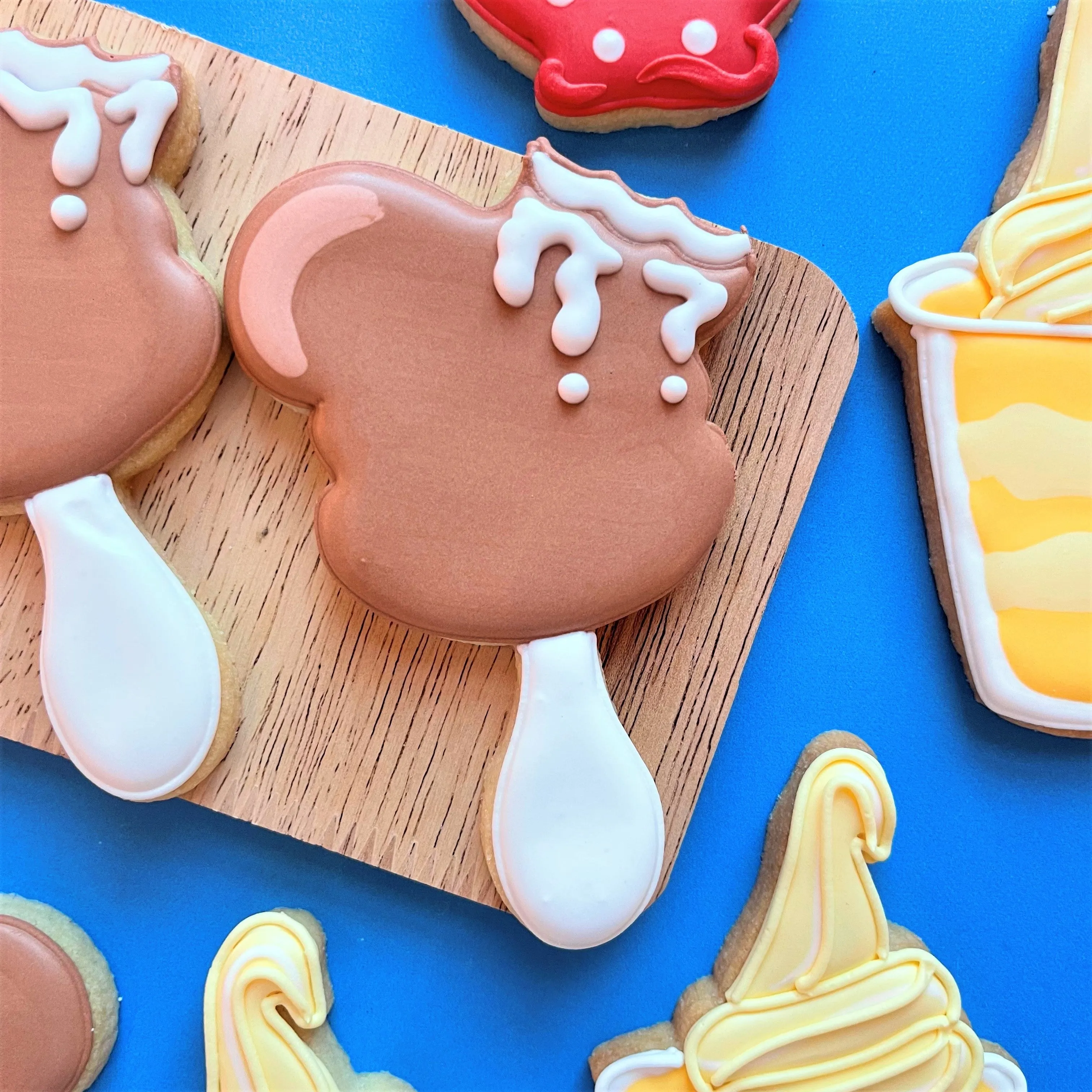 Mouse Snacks Online Cookie Decorating Class RECORDING with Optional Kit