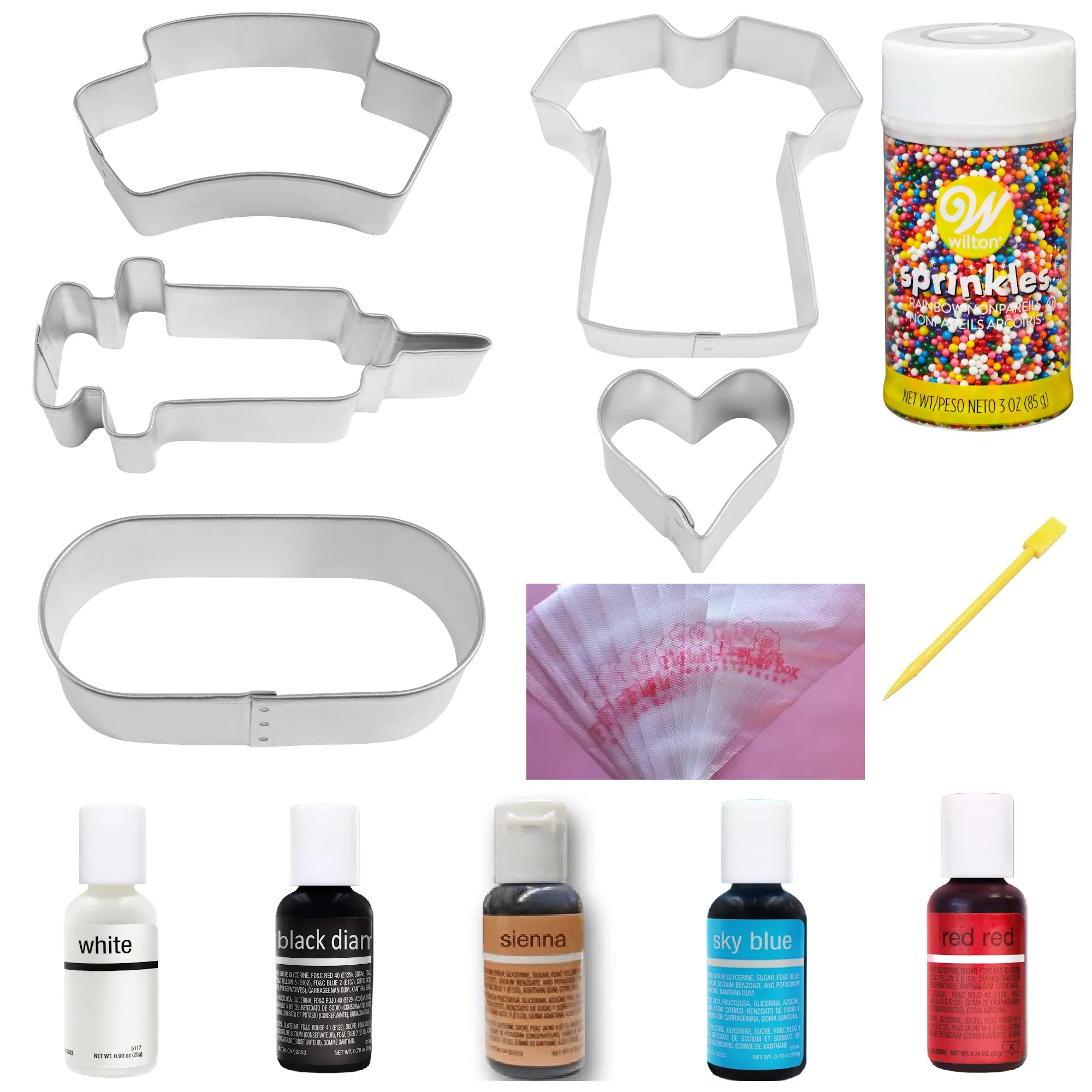 Nurse Online Decorating Class Recording with Optional Kit