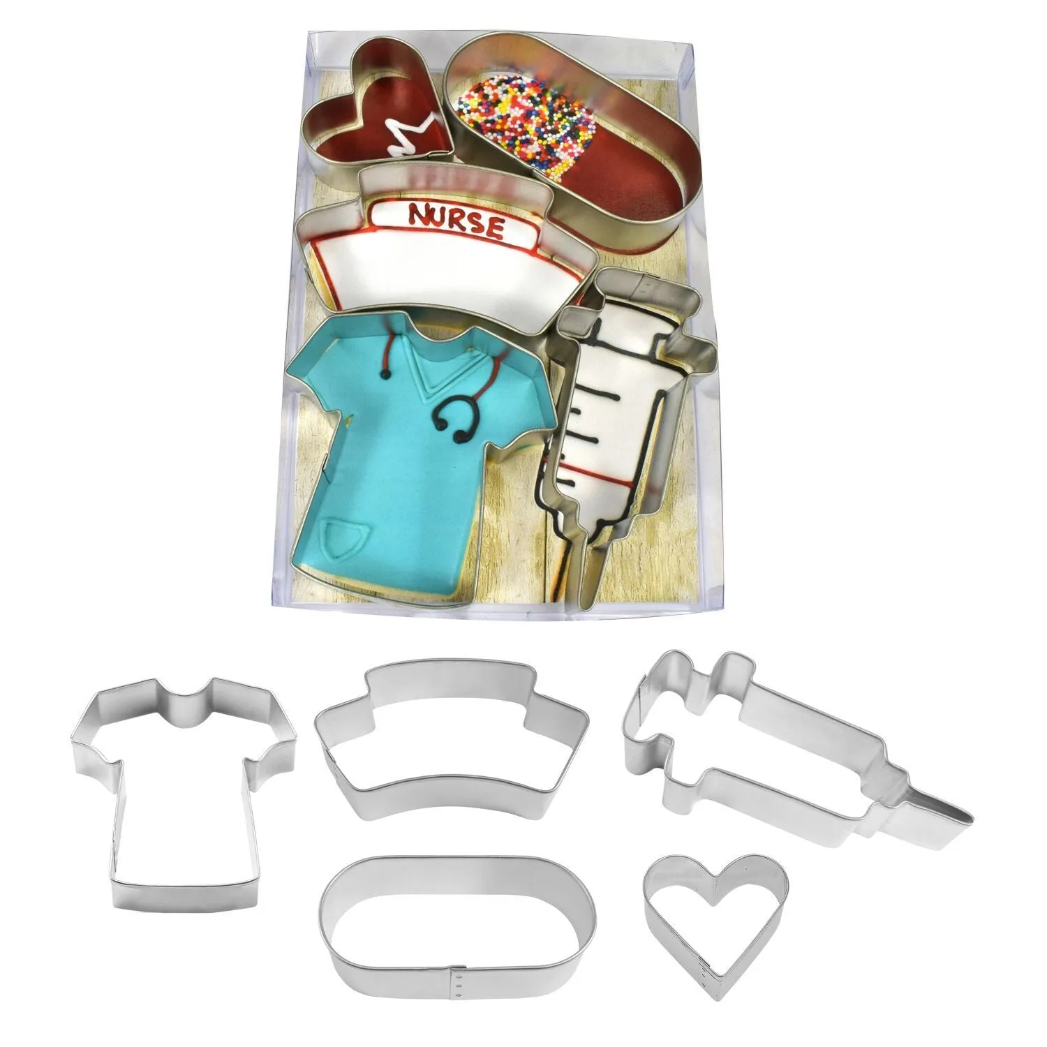 Nurse Online Decorating Class Recording with Optional Kit