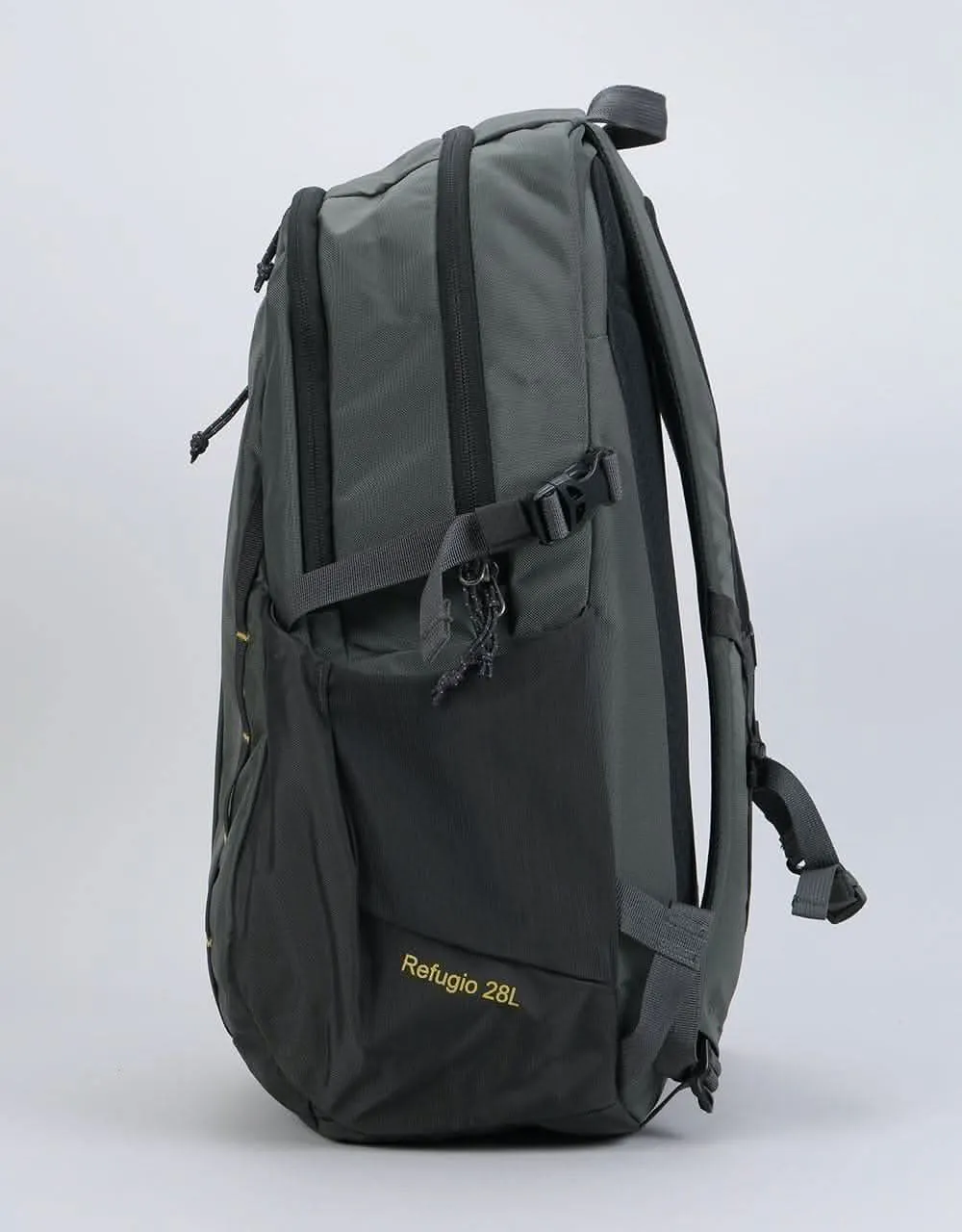 Patagonia Refugio Pack 28L Backpack - Forge Grey/Textile Green