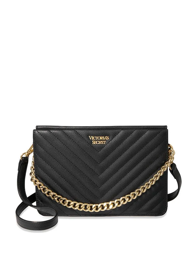 Pebbled V-Quilt 24/7 Crossbody