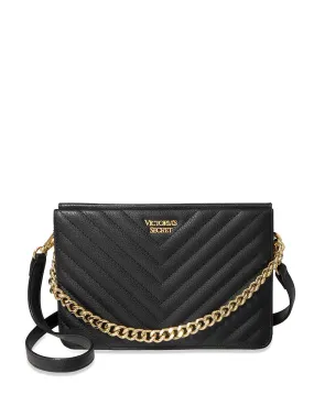 Pebbled V-Quilt 24/7 Crossbody