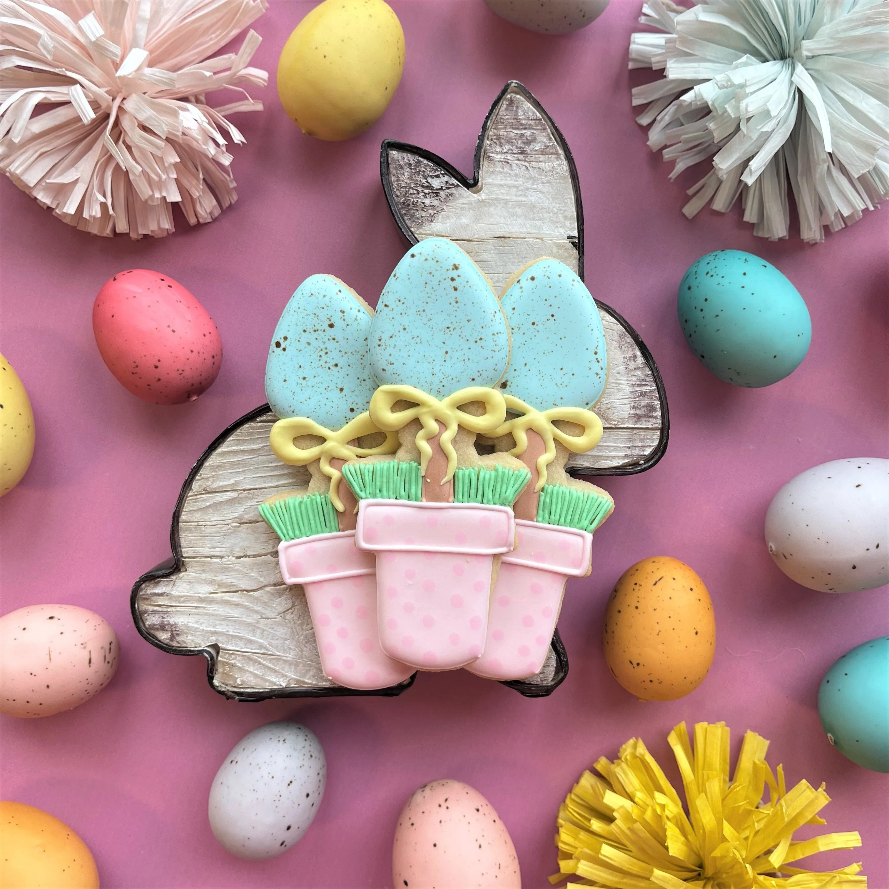 Rustic Easter Online Decorating Class Recording with Optional Kit
