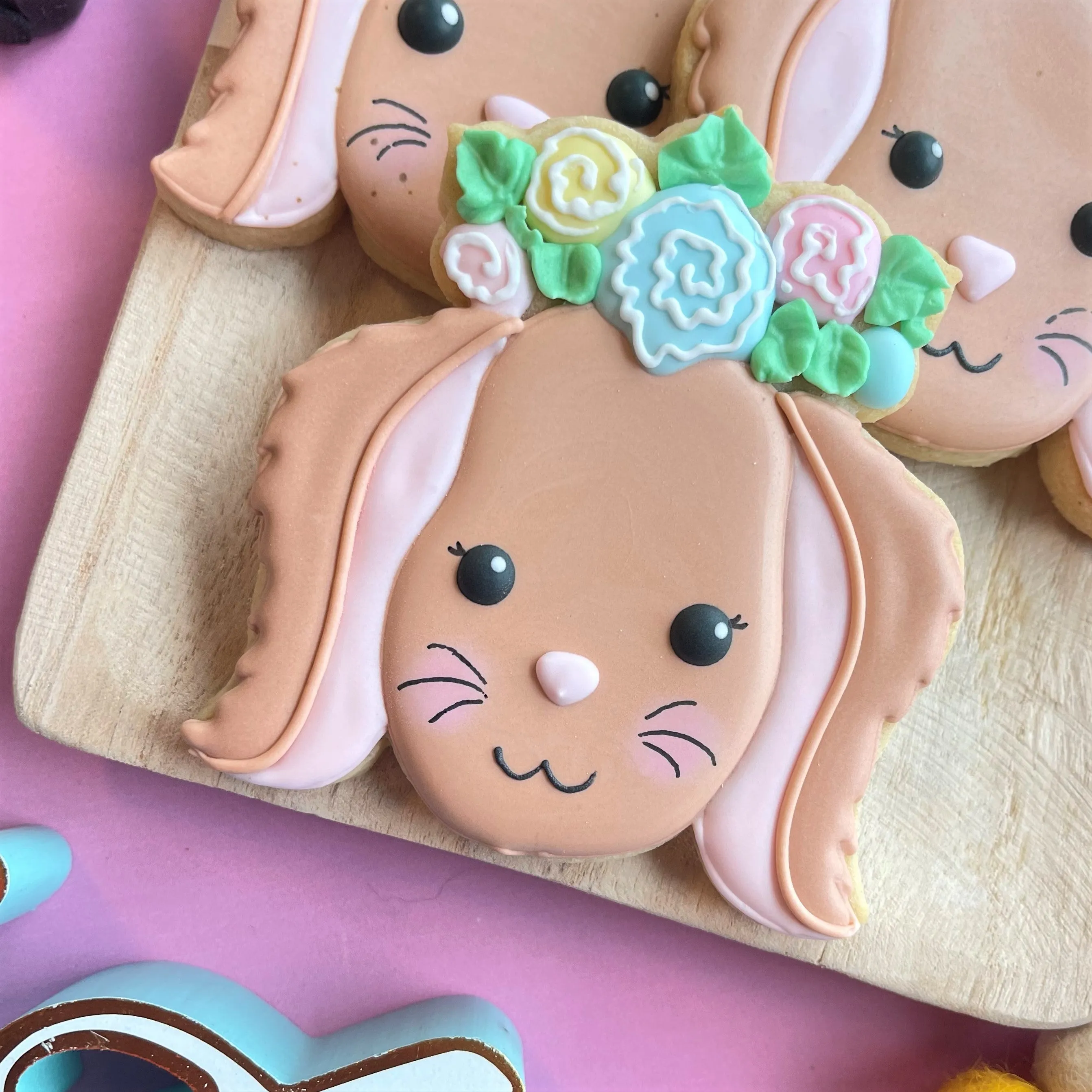 Rustic Easter Online Decorating Class Recording with Optional Kit