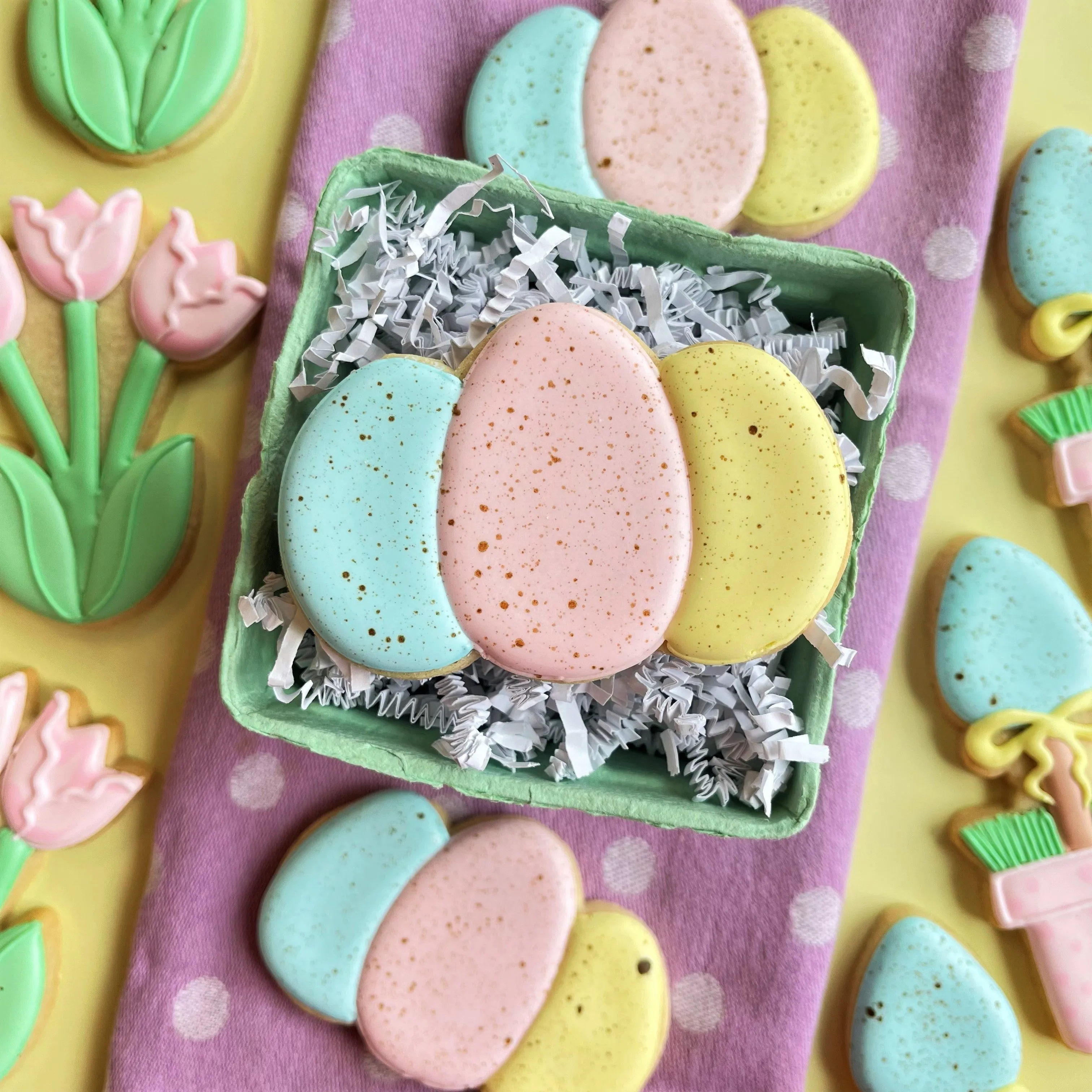 Rustic Easter Online Decorating Class Recording with Optional Kit