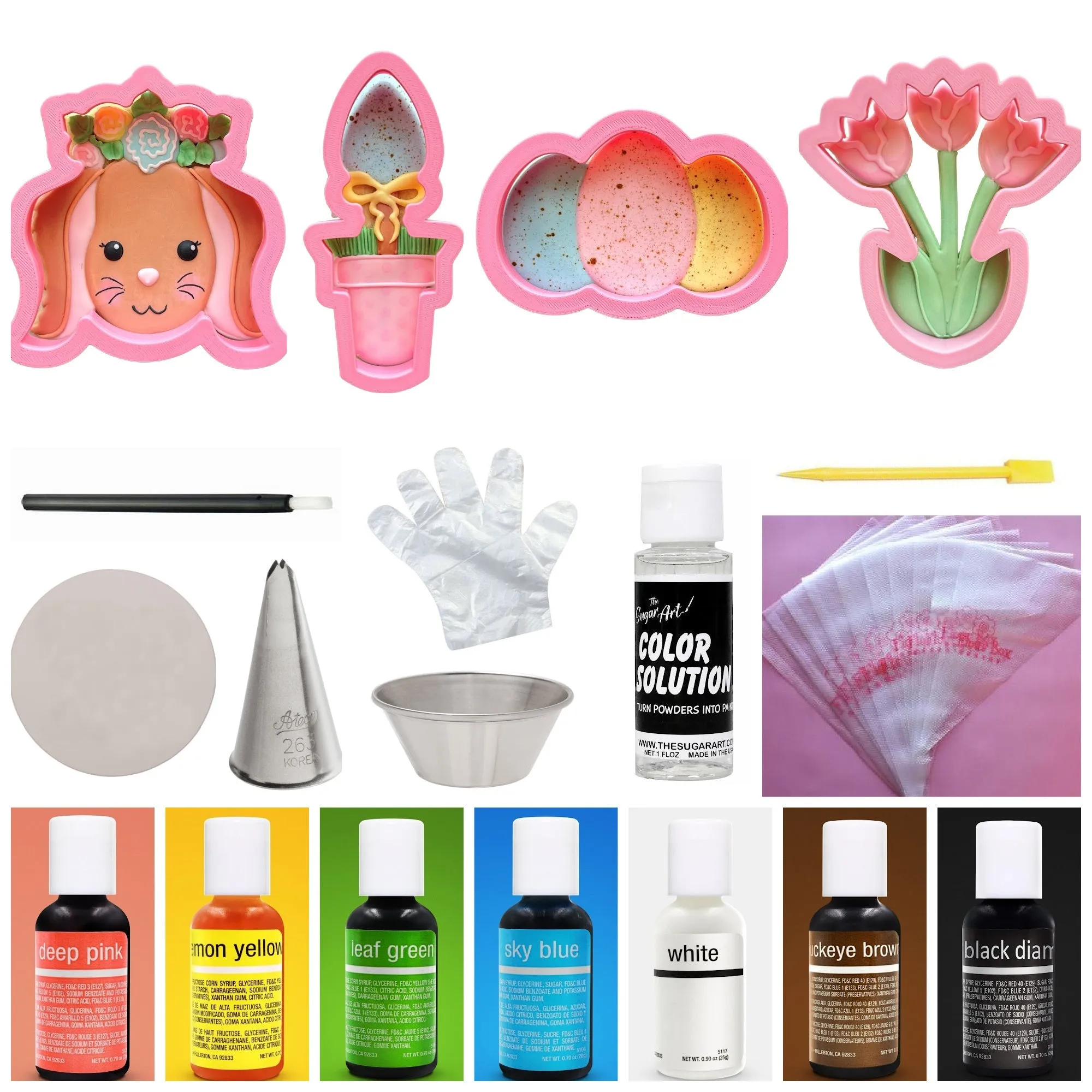 Rustic Easter Online Decorating Class Recording with Optional Kit