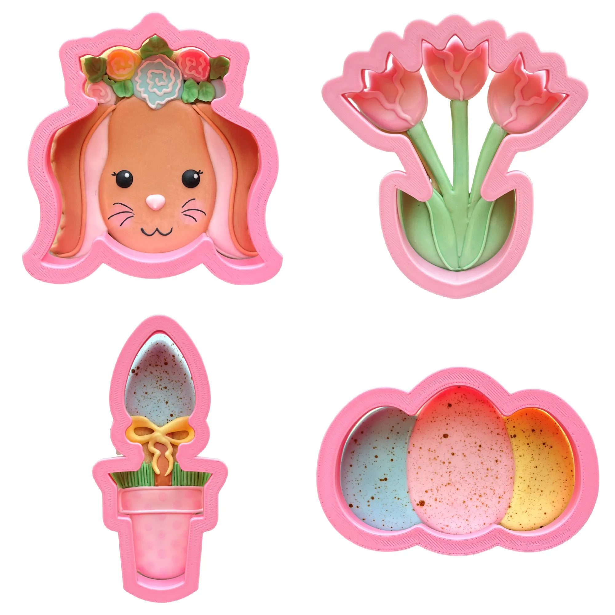 Rustic Easter Online Decorating Class Recording with Optional Kit