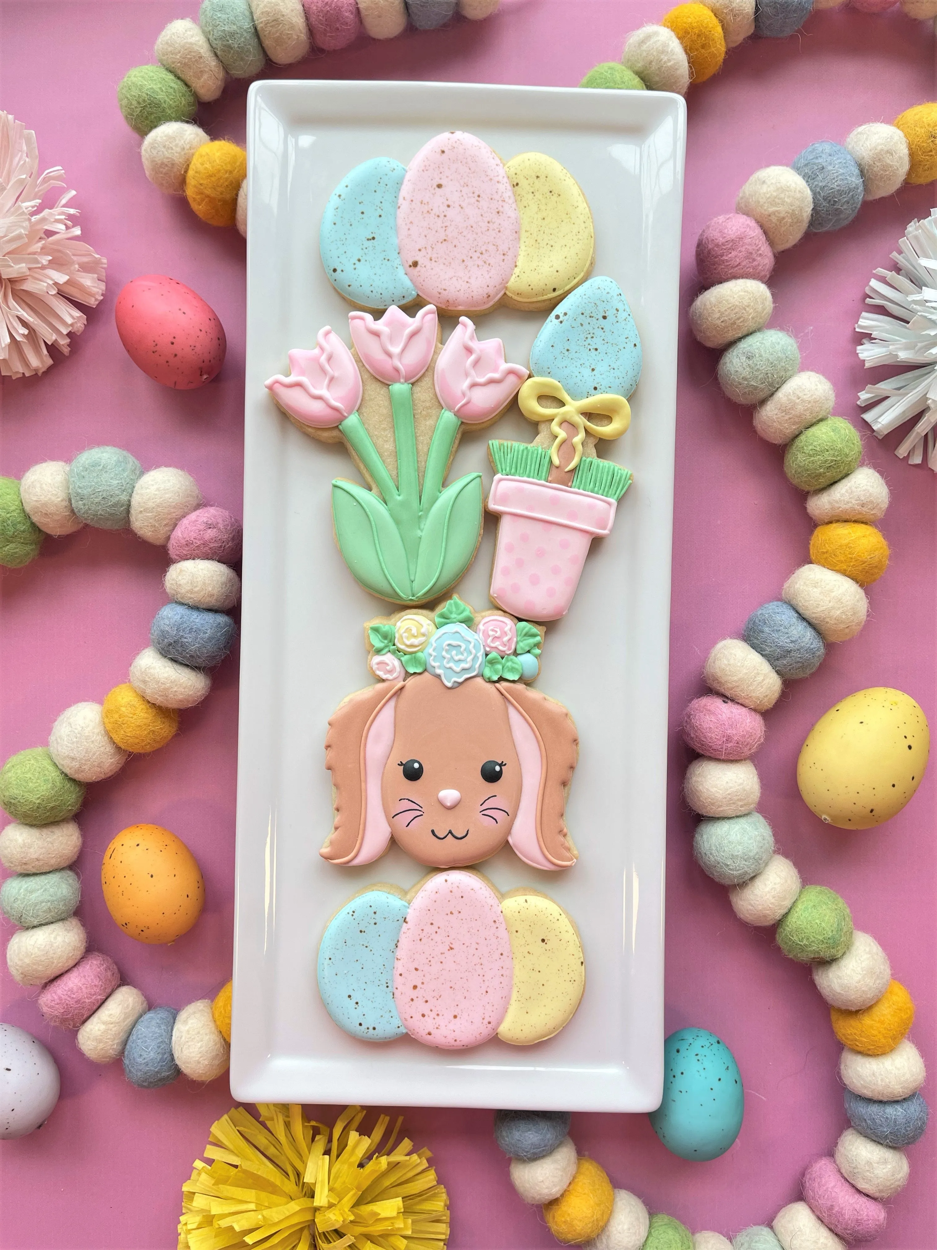 Rustic Easter Online Decorating Class Recording with Optional Kit