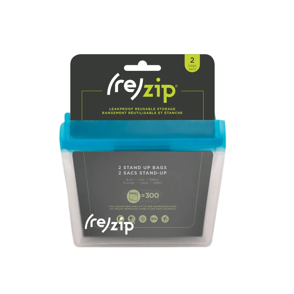 Stand-Up Snack | 1 Cup Bag 2-Pack